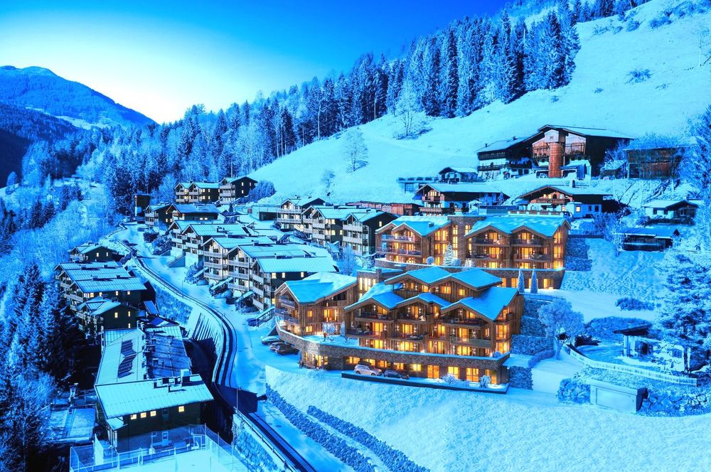 Winterferien über Silvester 2026/27 in Viehhofen – AlpenParks Ferienresort Rehrenberg
