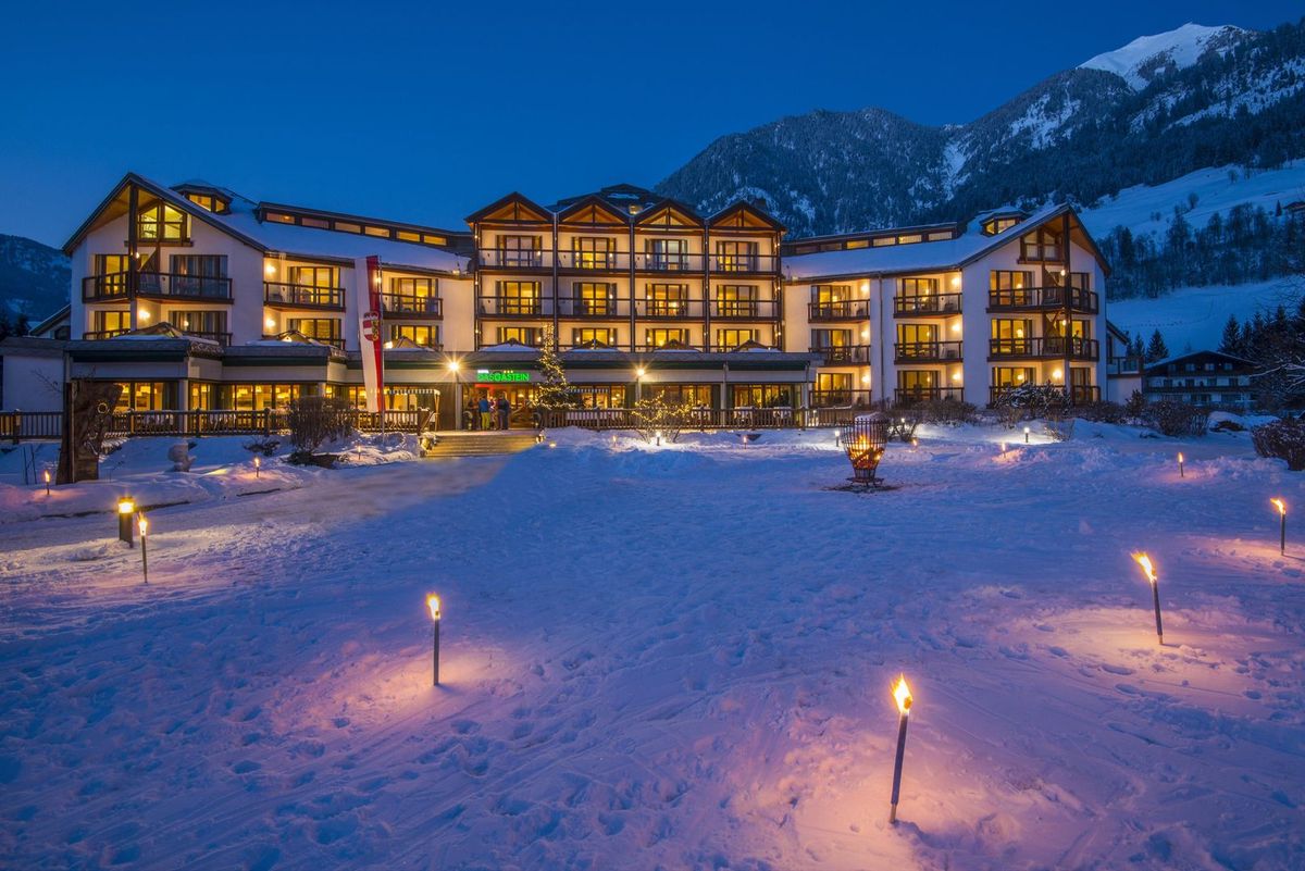 Skiurlaub zum Jahreswechsel 2026/27 im Hotel Das Gastein in Bad Hofgastein