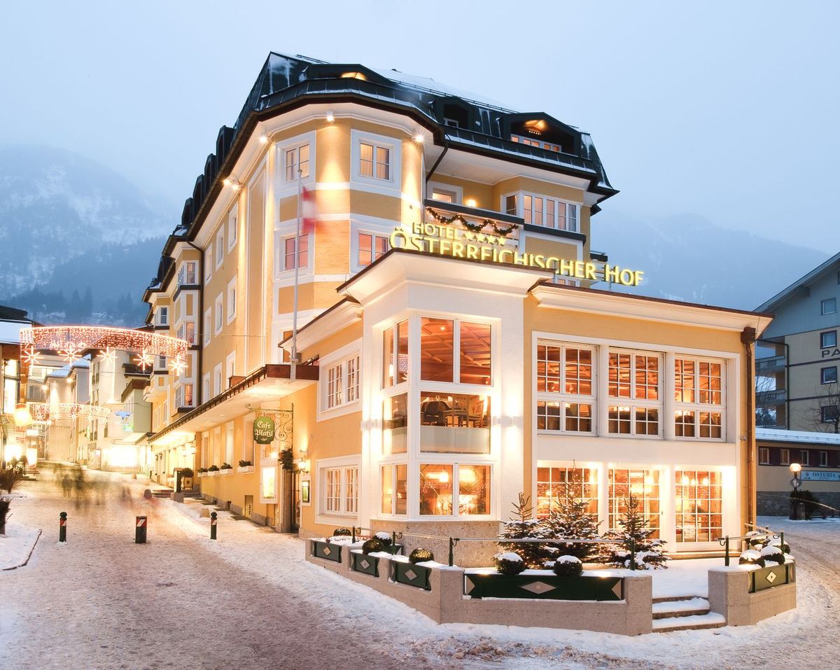 Jahreswechsel im Schnee 2026/27 im Kurhotel Österreichischer Hof in Bad Hofgastein