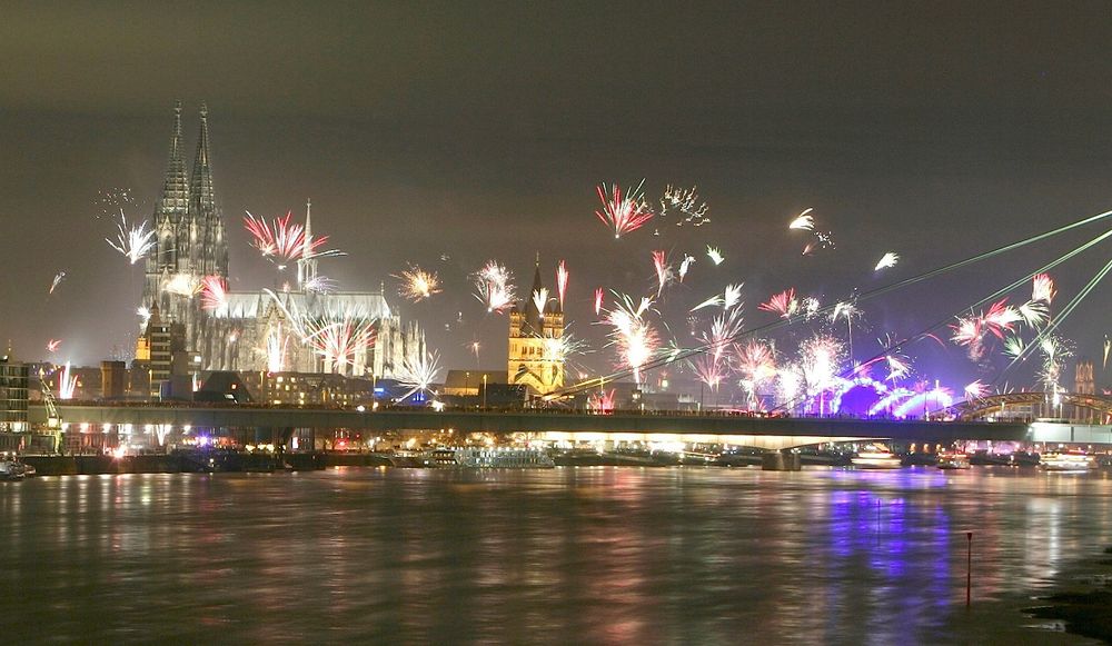 Silvester auf der MS RheinCargo