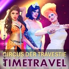 Travestie im Kiez .... circus of drag queens! Silvester-Spezial - Show-Dine-Drink THEATER IM KELLER 2024/2025