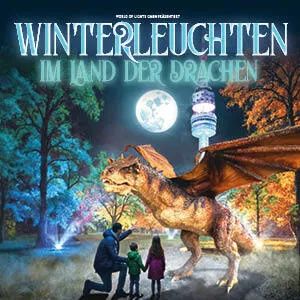 Winterleuchten Dortmund – Fantastische Reise ins Land der Drachen
