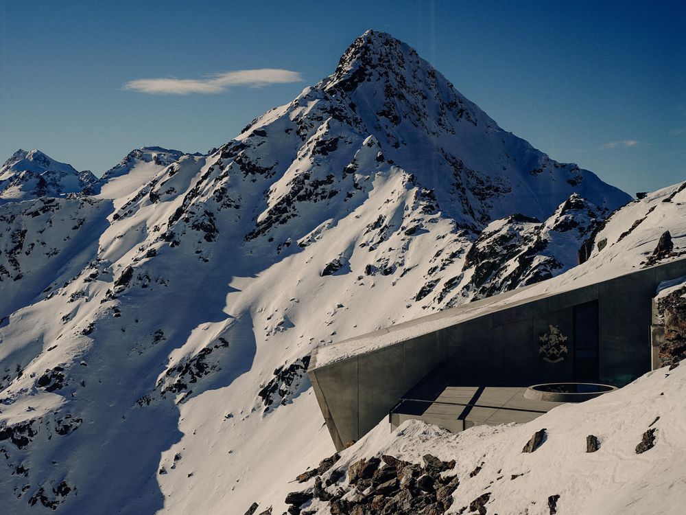Skigebiet Sölden