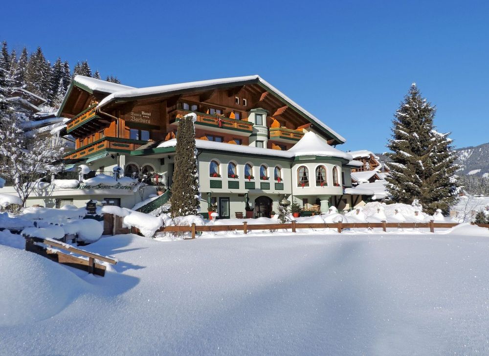Winter-Skiurlaub über Silvester 2026/27 in Flachau – Hotel Garni Santa Barbara