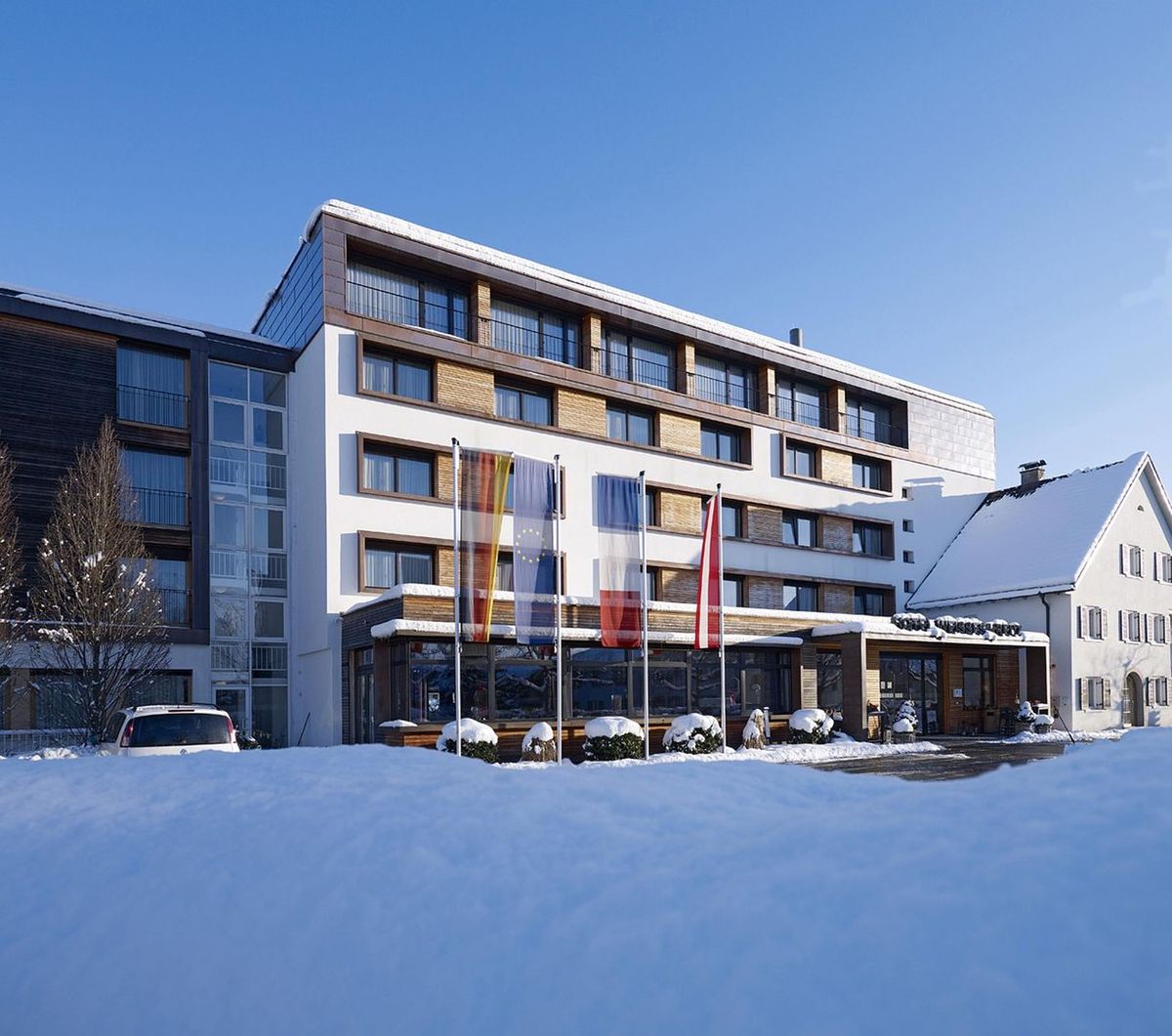 Urlaub zum Jahreswechsel 2026/27 im Hotel Weisses Kreuz in Feldkirch
