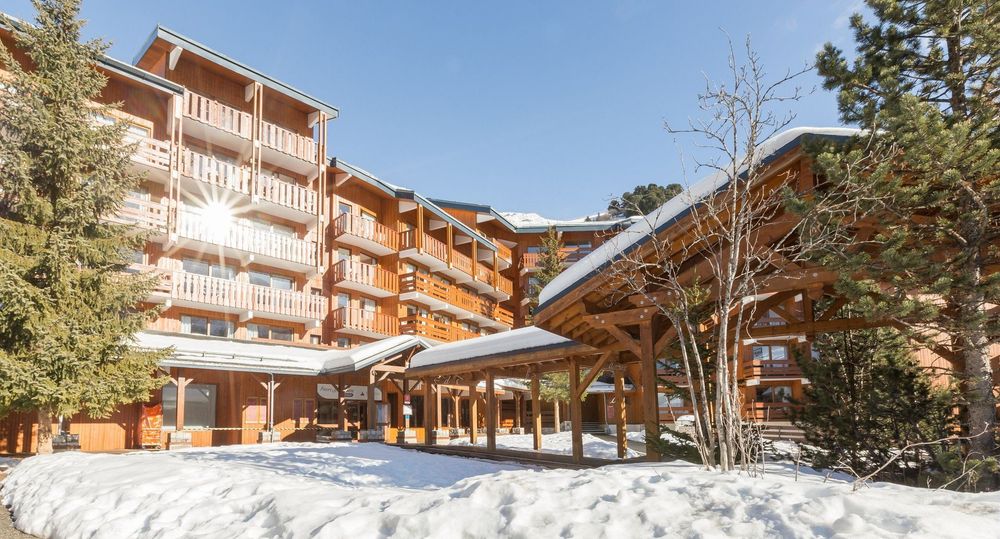 Skireise über Silvester 2026/27 in Méribel-Mottaret – Premium Résidence Les Crêts