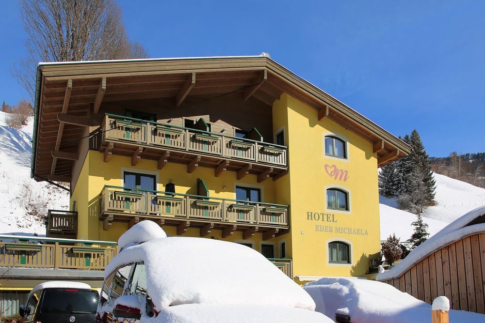 Alpenurlaub über Silvester 2026/27 im Hotel Eder Michaela in Saalbach
