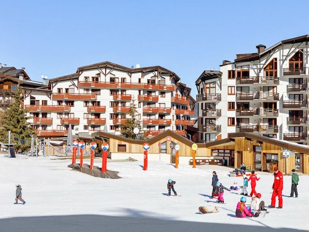 Silvesterurlaub im Schnee 2026/27 in Courchevel – Résidence Le Britania