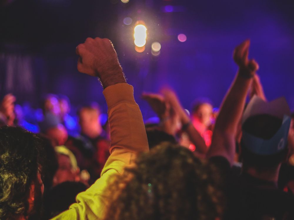 Silvesterparty in der Harmonie Bonn