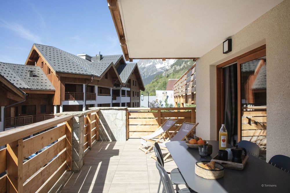 Silvesterurlaub in den Bergen 2026/27 in Vaujany – Résidence L'Etendard