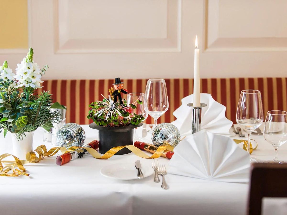 Glanzvolle Silvester-Gala im Hotel Birke in Kiel