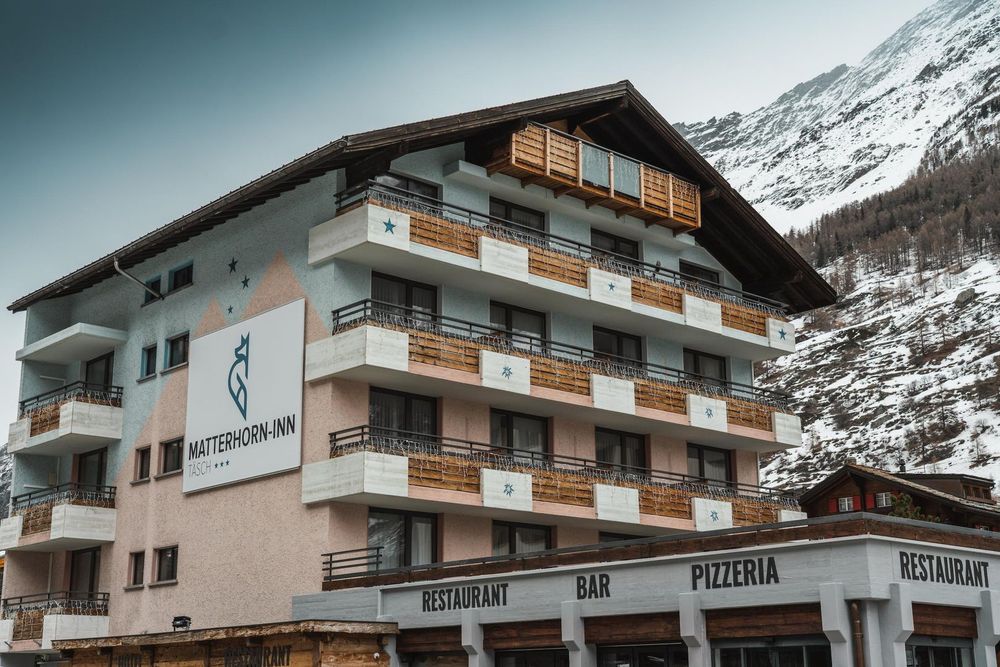 Silvesterurlaub in den Alpen 2026/27 im Matterhorn-Inn in Täsch