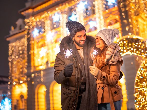 Silvester-Hotelarrangement 2026/27 im greet Hotel Potsdam am Park Sanssouci