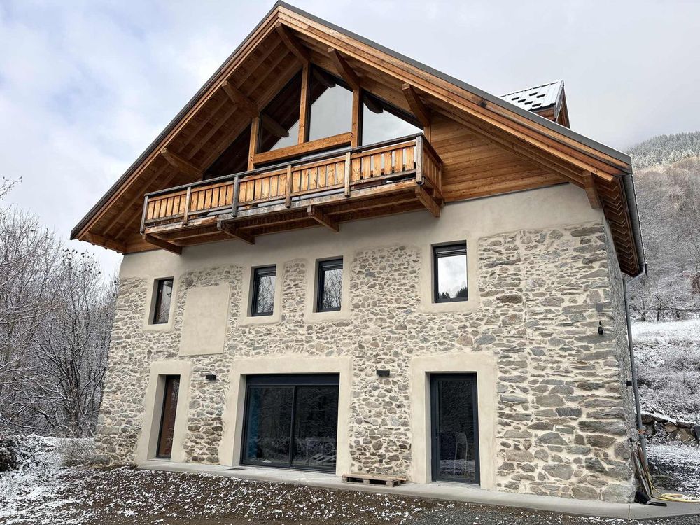 Hüttenurlaub über Silvester 2026/27 in Vaujany – Chalet Sert Et Sagne
