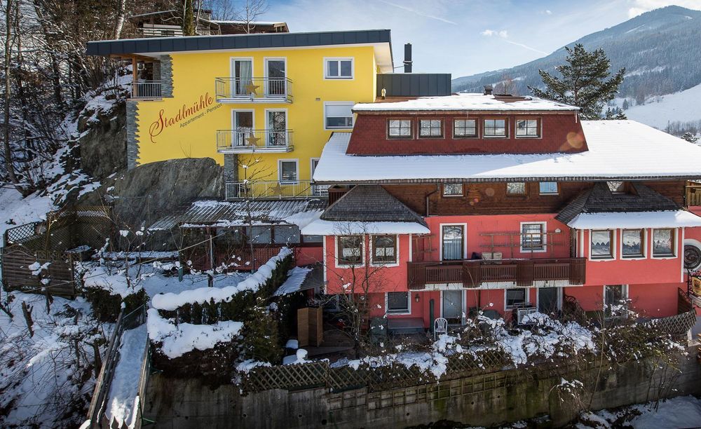 Skiurlaub mit All-Inclusive über Silvester 2026/27 in Bruck – Appartement-Pension Stadlmühle