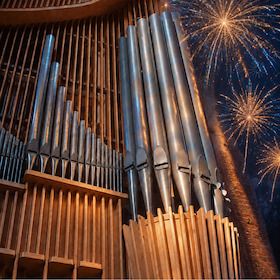 Orgelfeuerwerk aus drei Jahrhunderten – Silvesterkonzert 2026/27 in der Marktkirche Hannover