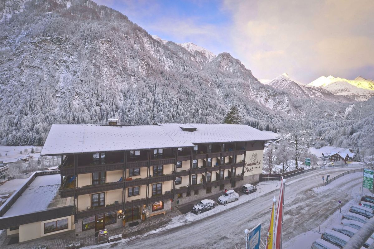 Silvester in den Bergen 2026/27 im Landhotel Post in Heiligenblut