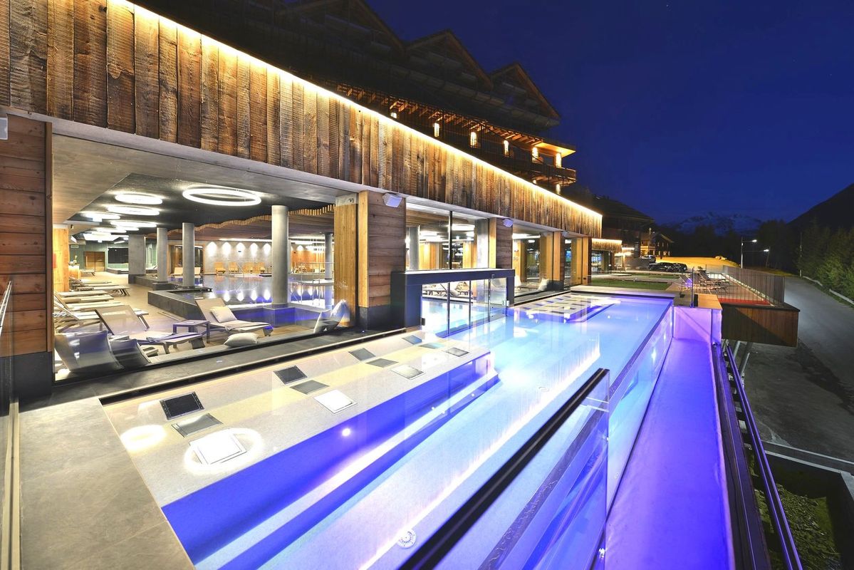 Silvesterurlaub in den Bergen 2026/27 im Hotel Alpen Resort Bivio in Livigno