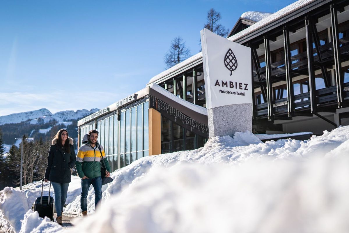 Pistenurlaub über Silvester 2026/27 in Madonna di Campiglio – Residence Ambiez