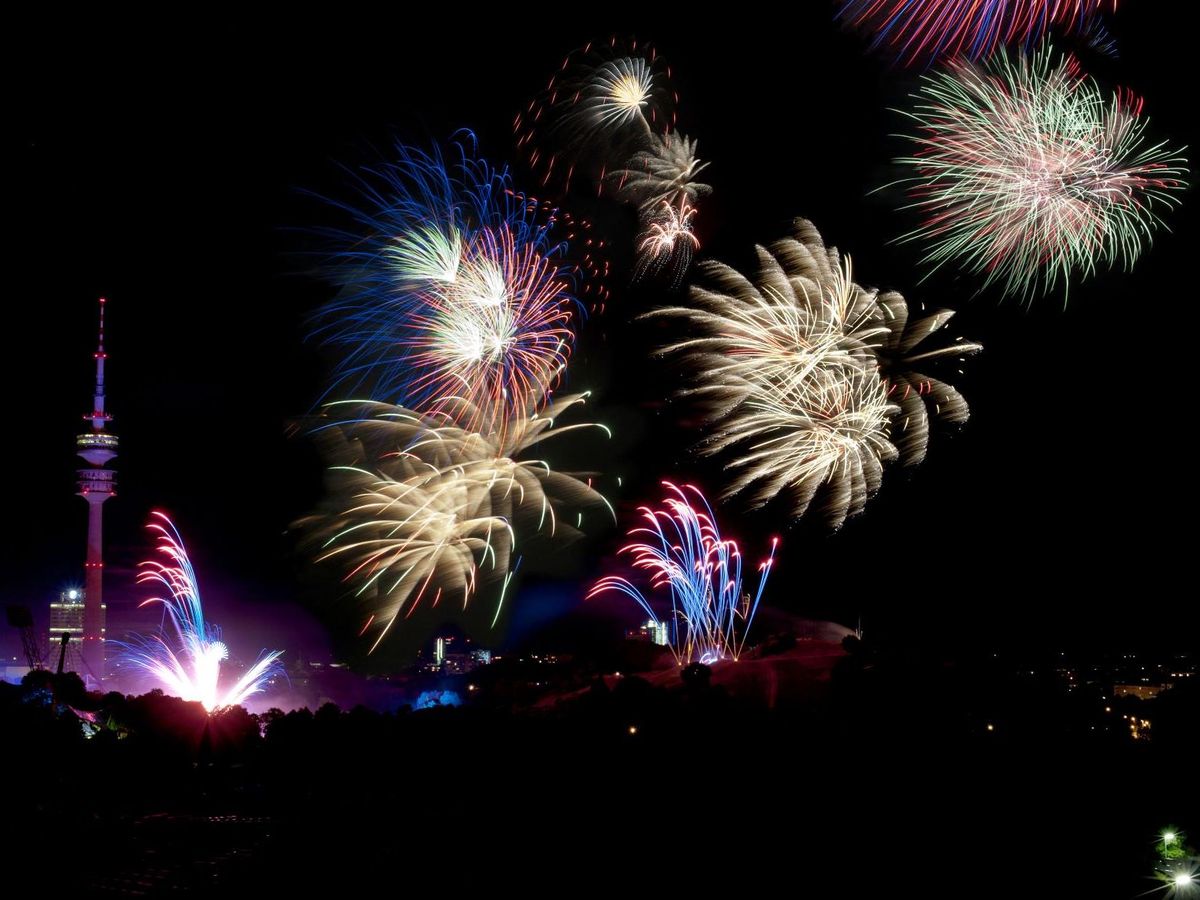 Silvester 2022 im Salon Marco Polo im Hilton Munich Park