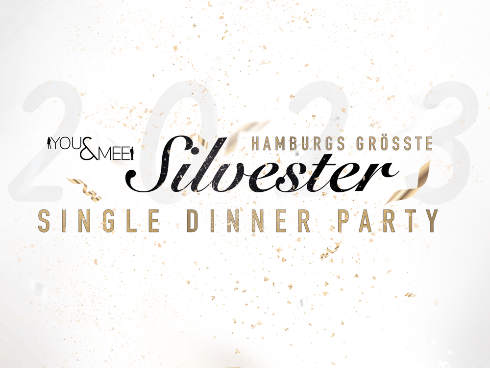 Hamburgs größte Silvester Single Dinner Party – THE CUBE