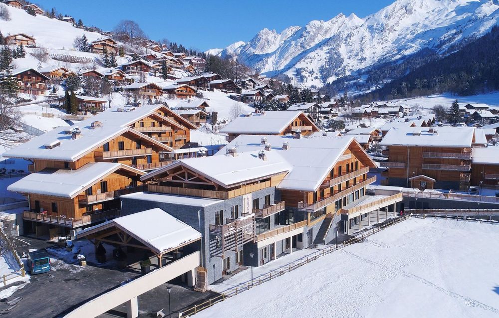 Ferien über Silvester 2026/27 in La Clusaz – Résidence Prestige Mendi Alde