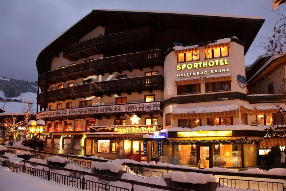 Silvester-Skireise 2026/27 nach Saalbach – Berger's Sporthotel