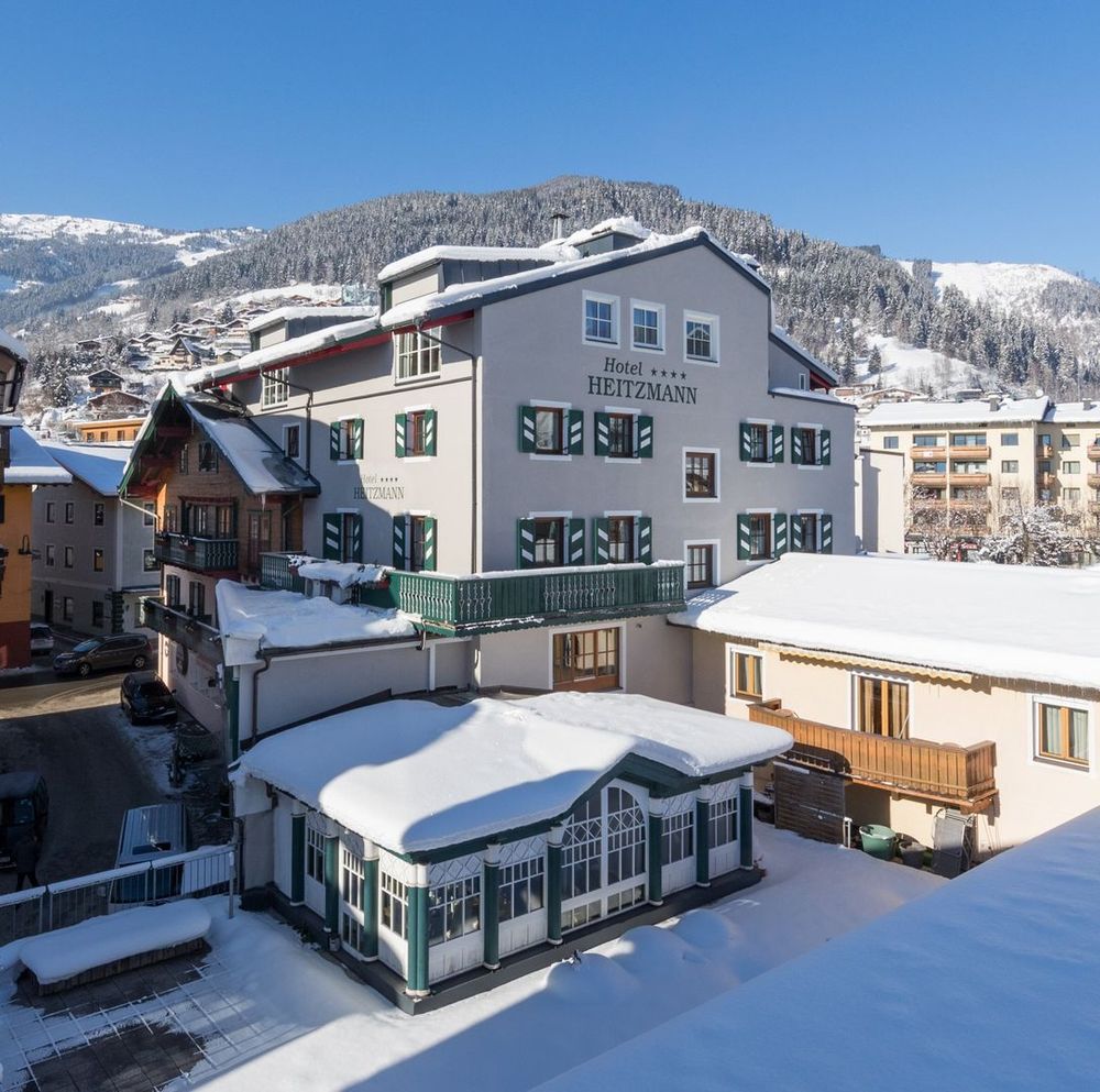 Jahreswechsel in den Alpen 2026/27 im Hotel Heitzmann & Boutique Hotel Two Timez in Zell am See