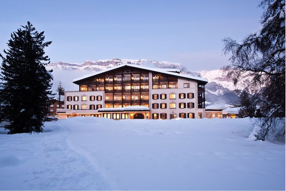 Wellnessurlaub über Silvester 2026/27 im Hotel Adula in Flims