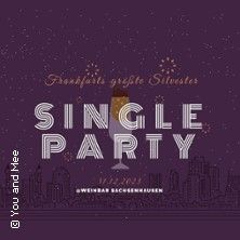 Frankfurts größte Silvester Single Party in der Weinbar Sachsenhausen 2023/2024