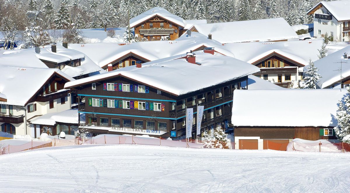 Wellnessurlaub über Silvester 2026/27 im Alpin & Wellness Resort Hotel Ludwig Royal in Oberstaufen