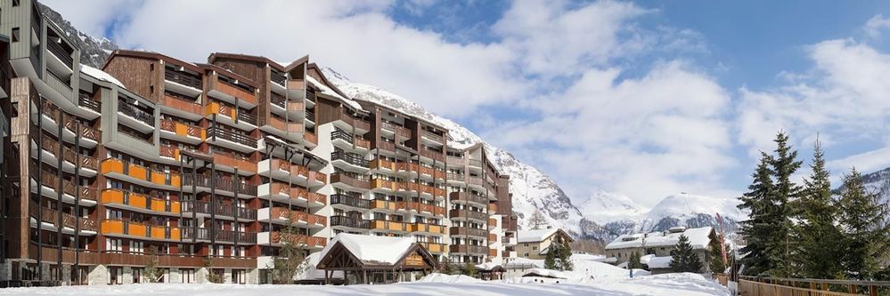 Silvesterurlaub mit Skipass 2026/27 in Val-d'Isère – Résidence La Daille