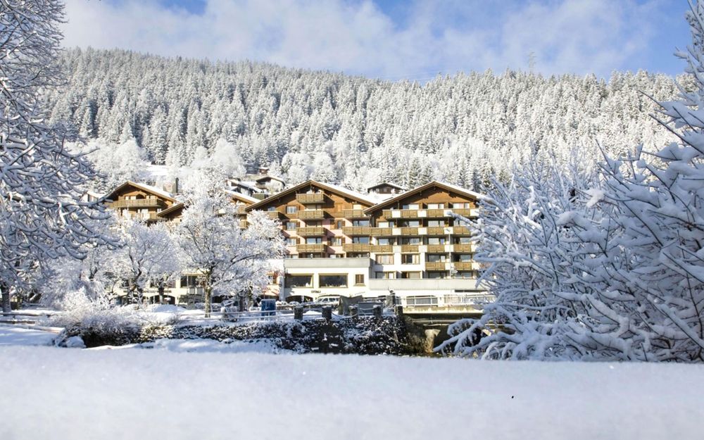 Skireise zum Jahreswechsel 2026/27 nach Klosters – Silvretta Parkhotel Klosters