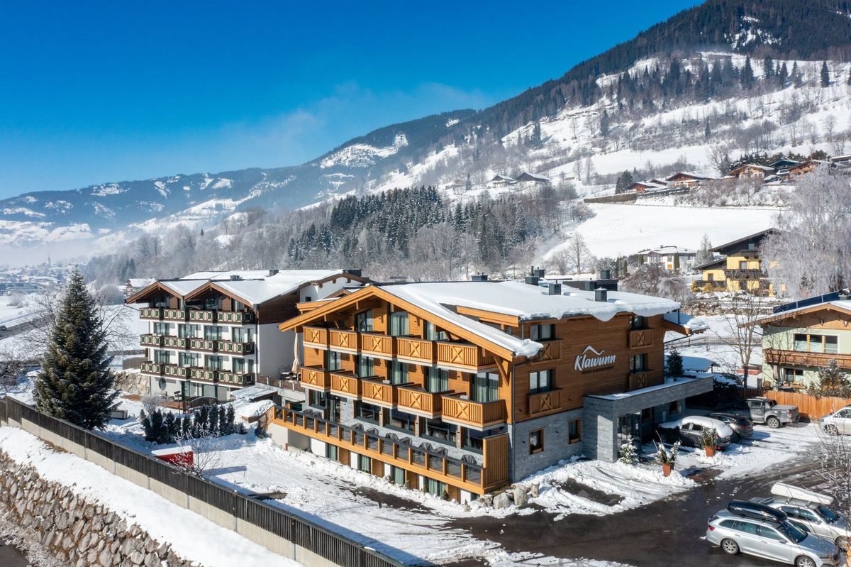 Silvester in den Bergen 2026/27 im Klawunn Hotel & Apartment in Piesendorf
