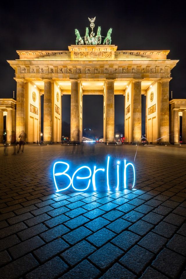 Open-Air Silvesterparty am Brandenburger Tor 2021 in Berlin