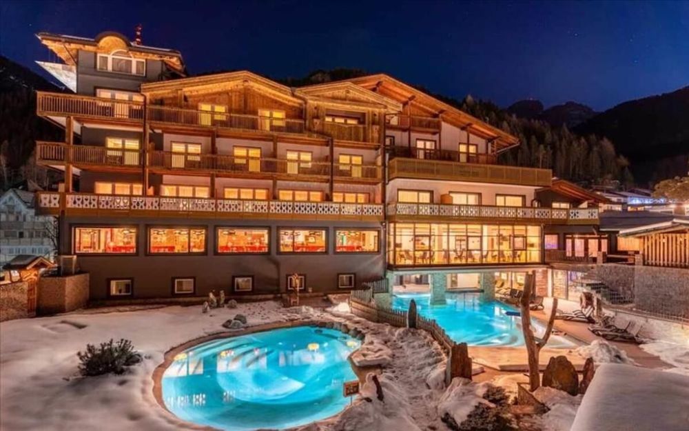 Wellnessurlaub über Silvester 2026/27 in Canazei – Croce Bianca Leisure & Spa