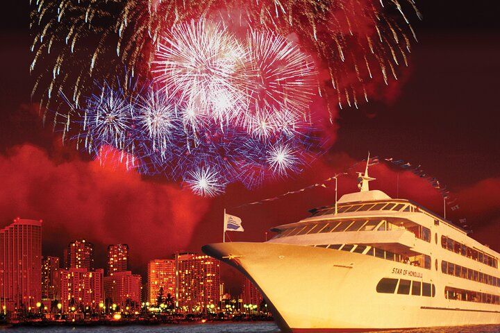 Silvester-Mitternachtskreuzfahrt 2026/27 auf der Star of Honolulu