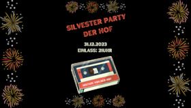 Silvester Party 2023 im Hof Düsseldorf