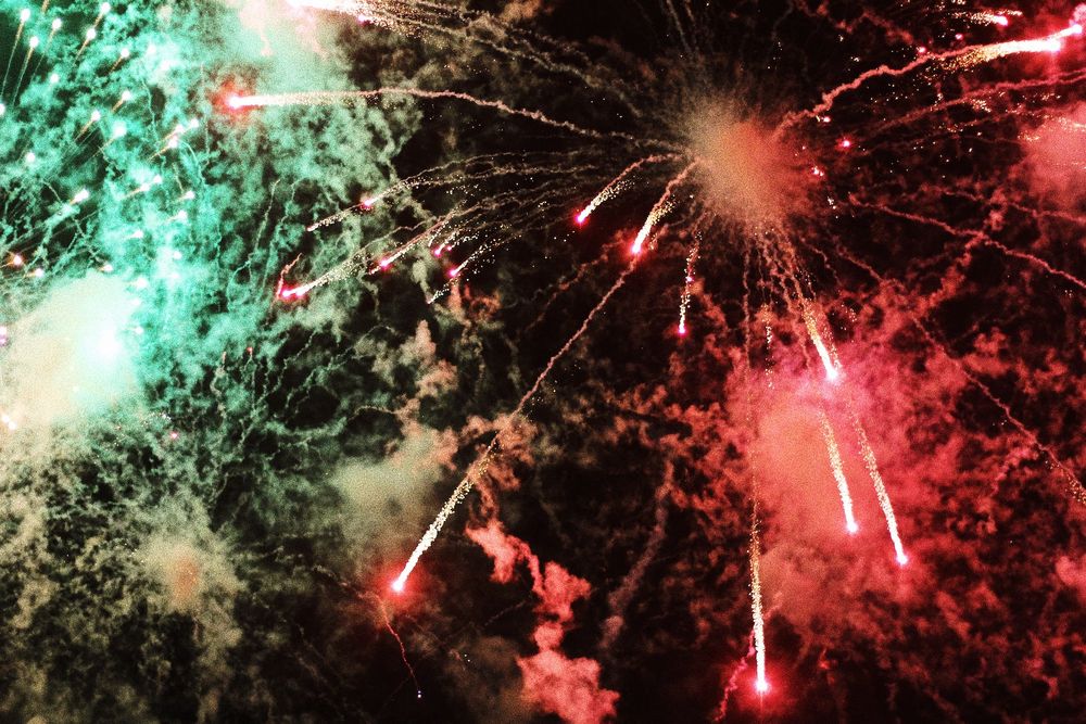 Silvesterparty in der Zeche Carl in Essen