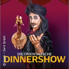 Orientalische Dinnershow 2023: Silvestergala MADI - Zelt der Sinne