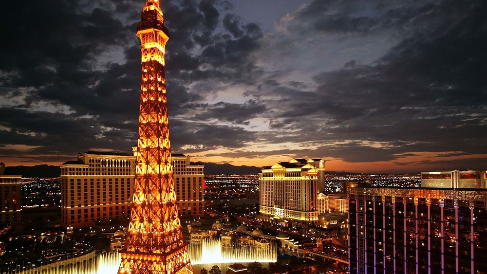 Eiffel Tower Viewing Deck at Paris Las Vegas image 2