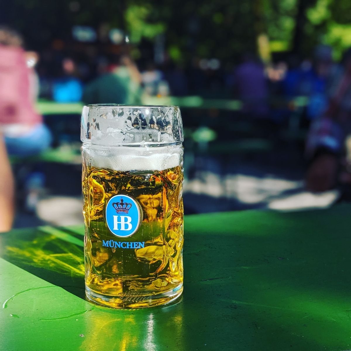 Bayerisches Silvester im Hofbräu in Hamburg