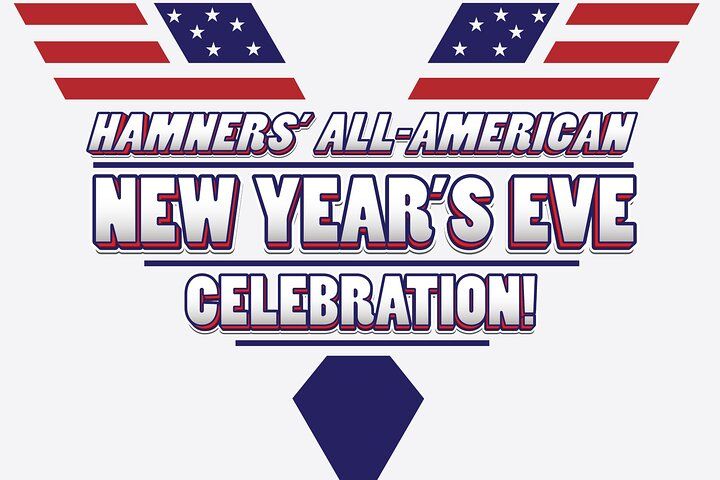 All-American Silvesterfeier 2026/27 im Hamners' Variety Theater