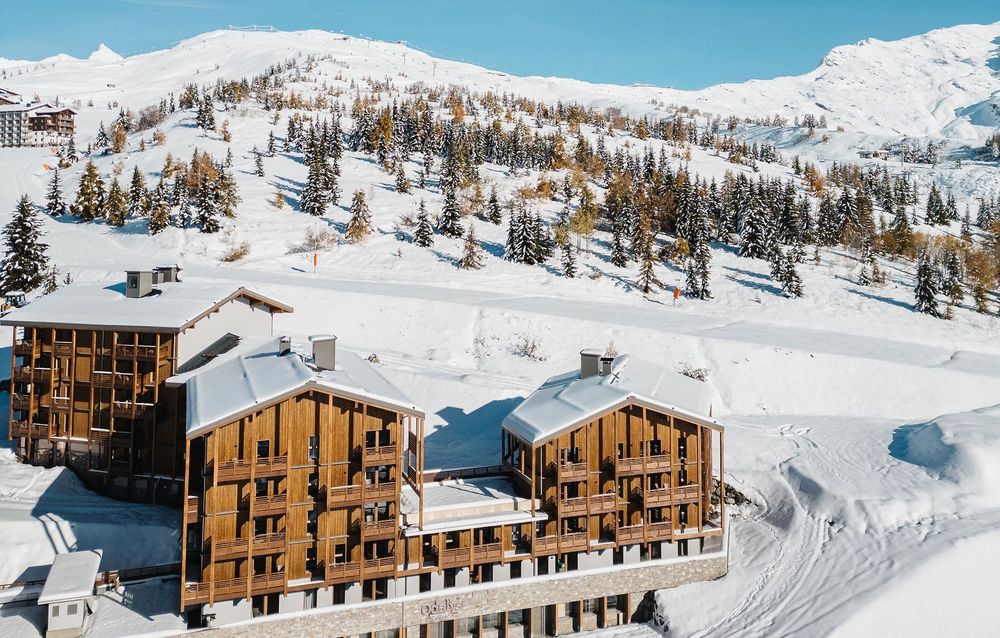 Winterurlaub zum Jahreswechsel 2026/27 in La Rosière – Résidence Prestige L'Ecrin Blanc