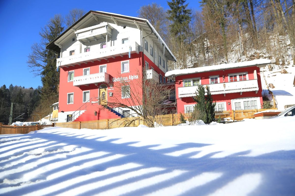 Urlaub zum Jahreswechsel 2026/27 im Gästehaus Alpina in Berchtesgaden