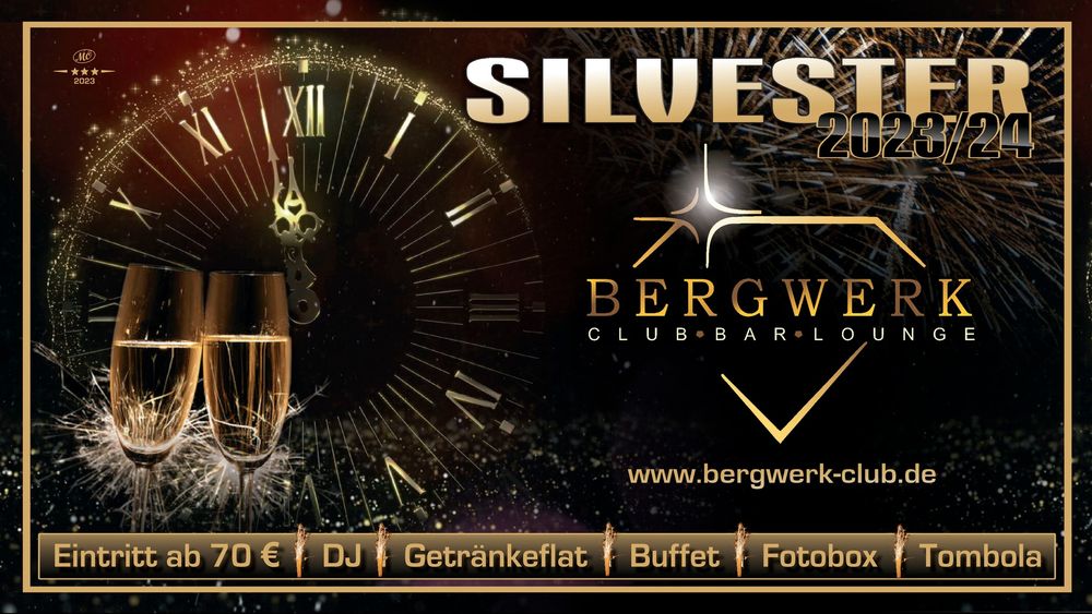 Silvester Gala 2023 im Bergwerk Potsdam