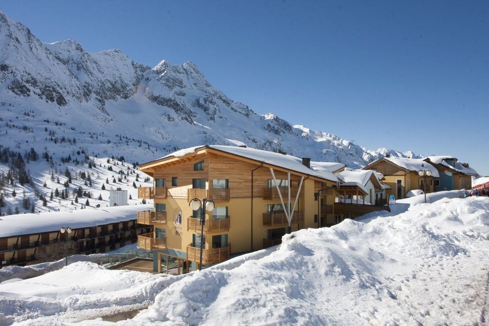 Silvester in den Alpen 2026/27 im Hotel delle Alpi in Passo Tonale