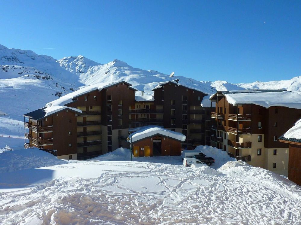 Ferien über Silvester 2026/27 in Val Thorens – Résidence Reine Blanche