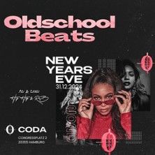 Oldschool Beats - New Year’s Eve 2024 im Coda Club Hamburg