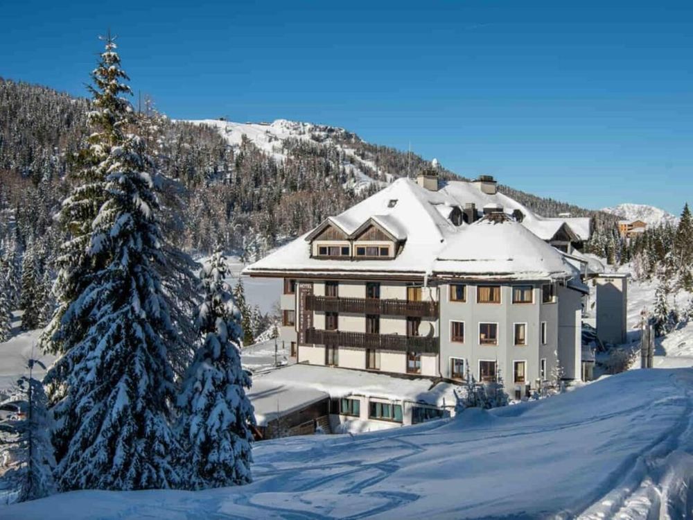 Skiurlaub zum Jahreswechsel 2026/27 im Hotel Al Gallo Forcello in Pontebba